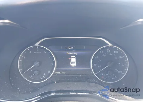 2016 Nissan Maxima 3.5 Sv z USA, uszkodzony, nr VIN 1N4AA6AP6GC430503